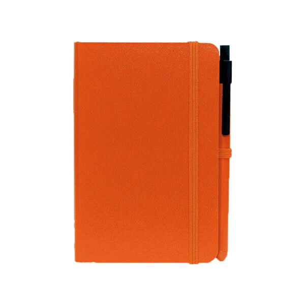 LIBRETA DE BOLSILLO CON BOLIGRAFO