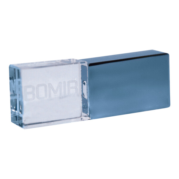 USB CRISTAL CON LUZ