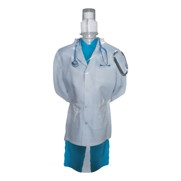 ANFORA PLANA EN FORMA DE DOCTOR