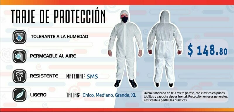 Traje de Protección