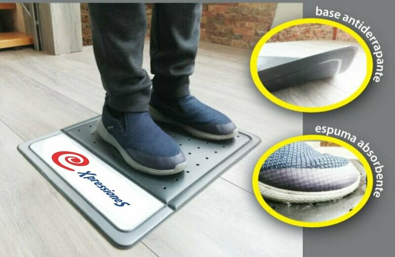 TAPETE SANITIZANTE DE PVC