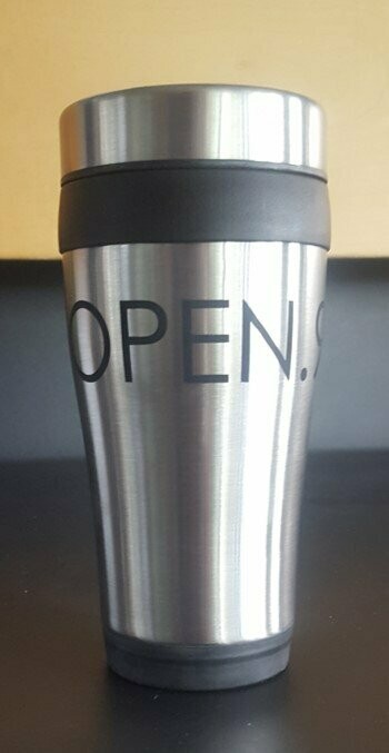 OPEN.9 To Go Becher