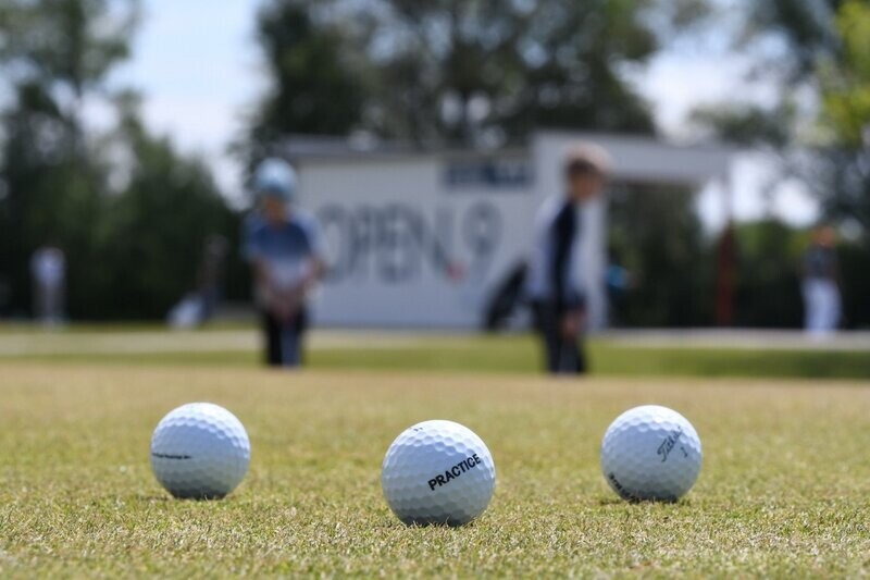 Gutschein für Ballguthaben Driving Range ab