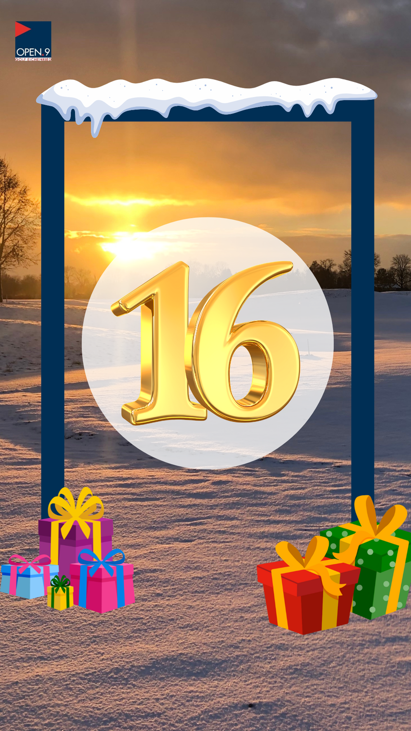?Merry Golfmas!?