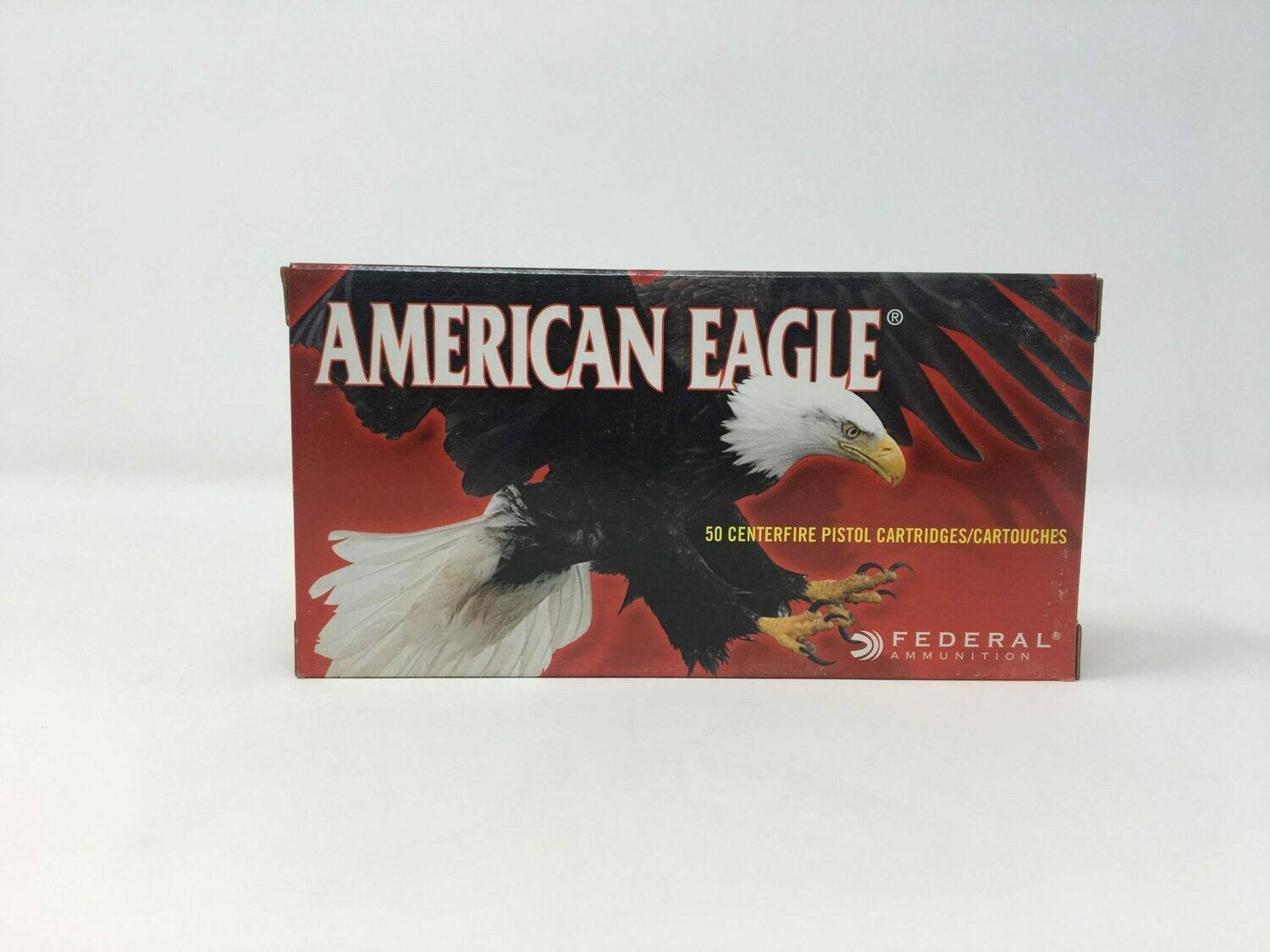 Federal Ae45a American Eagle 45 Acp 230 Gr Full Metal Jacket Fmj 50 Bx Bullseye Supply Your Complete Ammunition And Accessory Supplier