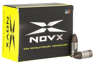 NovX 9CTCSS20 Cross Trainer Competition 9mm Luger 65 gr Copper Polymer Frangible (CPF) 20 Per Box
