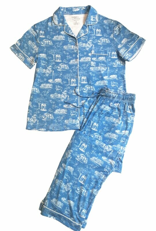 Long Pants — Short Sleeves — Blue Long Pants — Short Sleeves — Blue