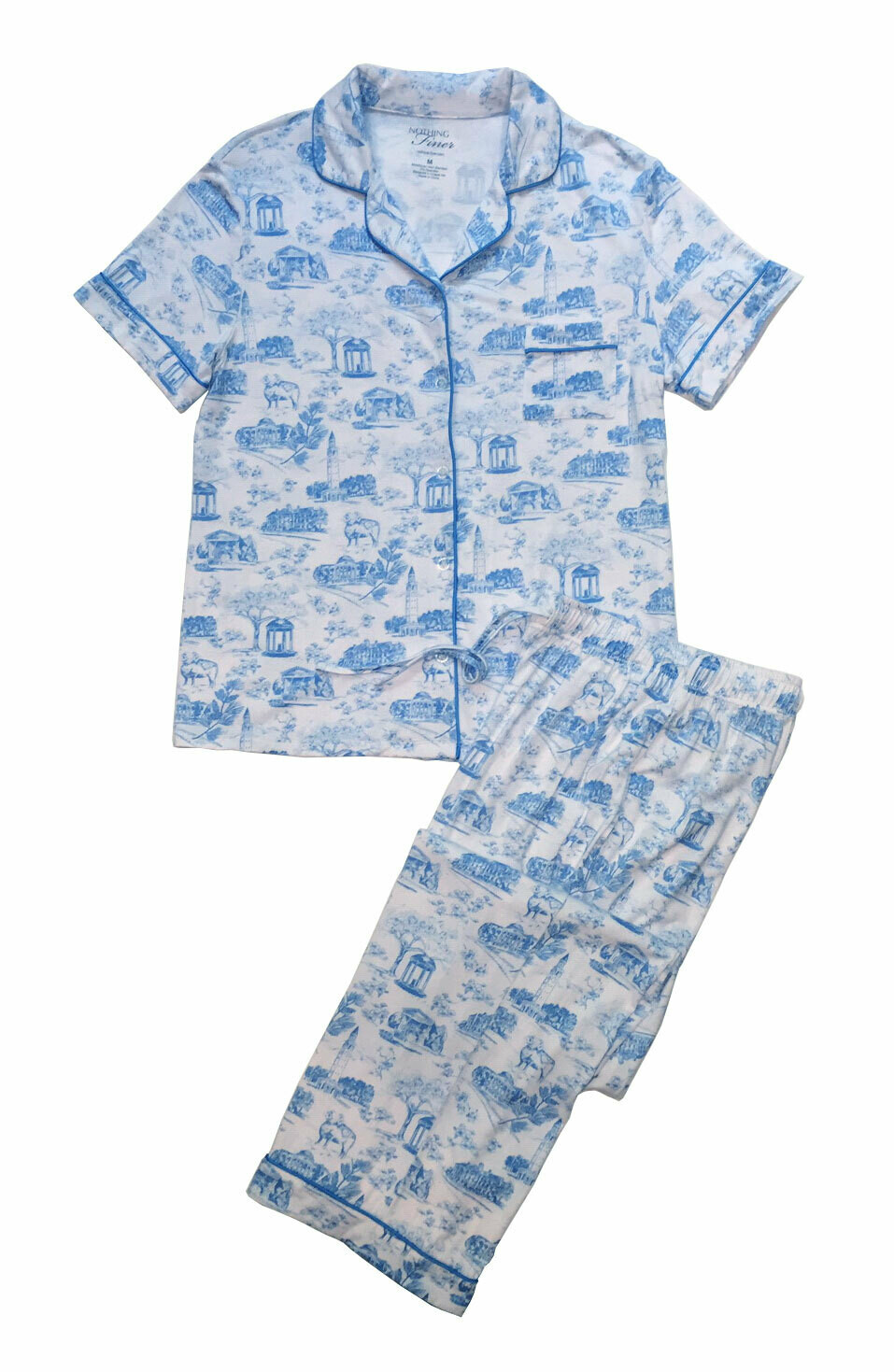 Signature Pajama Set, Long Sleeves & Pants