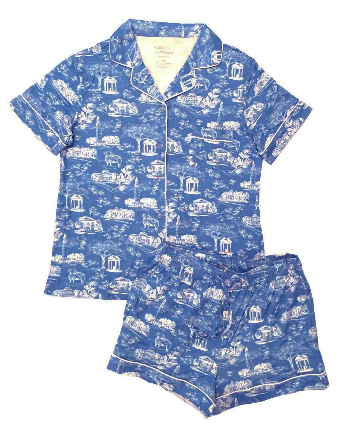 Shorts — Short Sleeves — Blue Shorts — Short Sleeves — Blue
