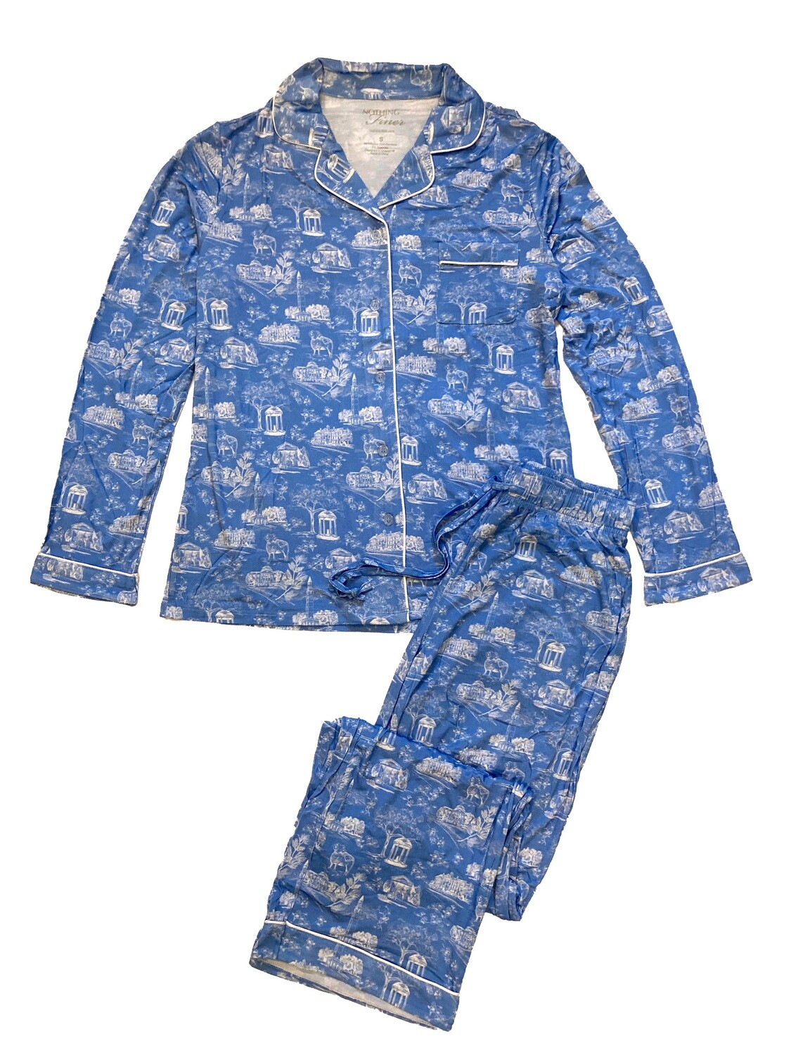 Long Sleeves - Long Pants - Blue Long Sleeves - Long Pants - Blue