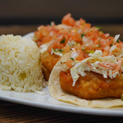 Fish Tacos | Tacos de Pescado