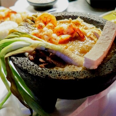 Molcajete Grilled
