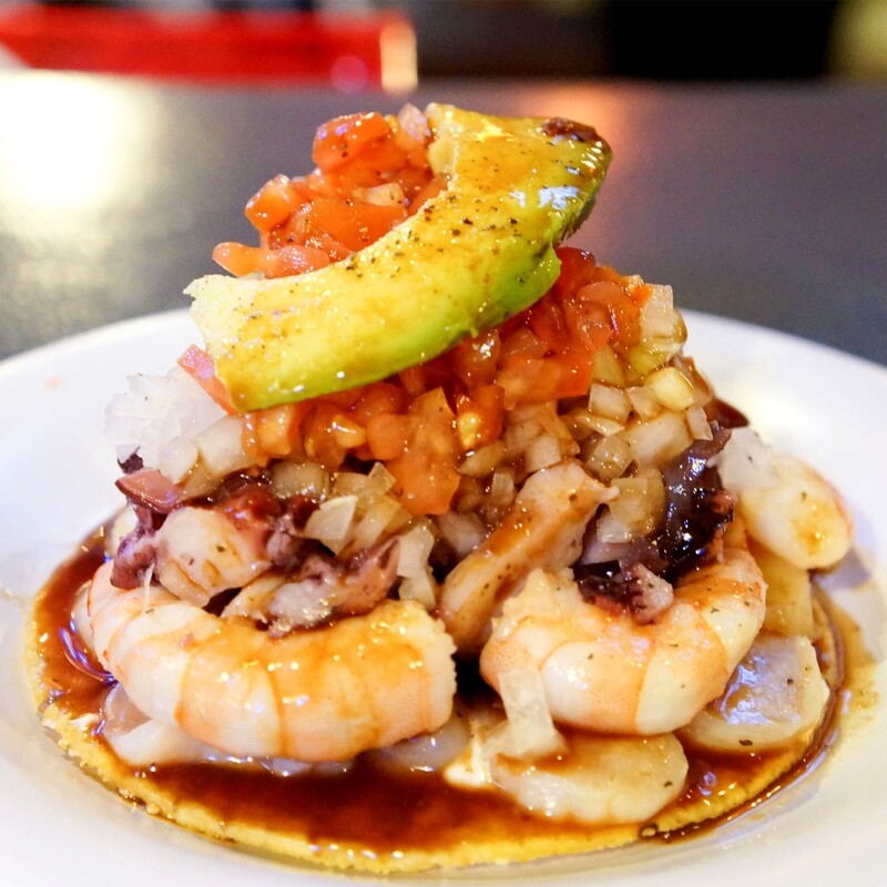 SPECIAL TOSTADA**