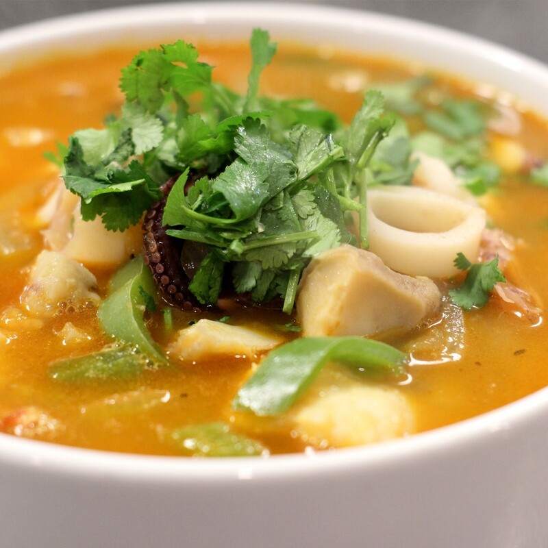 Seven Seas Stew | Caldo 7 Mares
