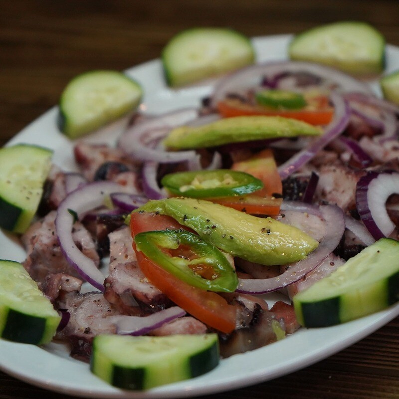 OCTOPUS PLATTER