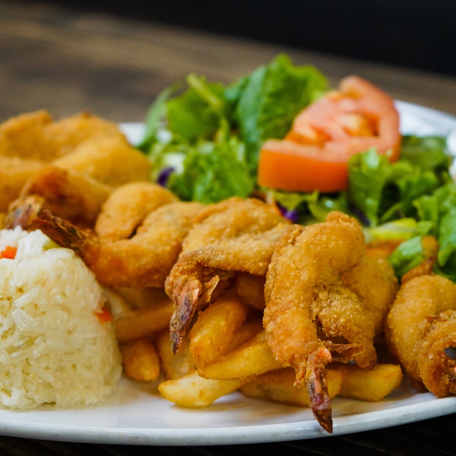 BREADED SHRIMP