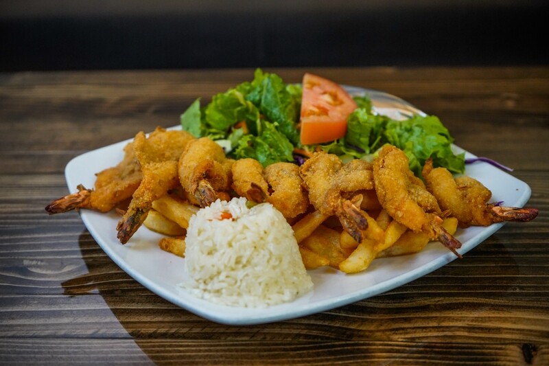 BREADED SHRIMP 
EMPANIZADO