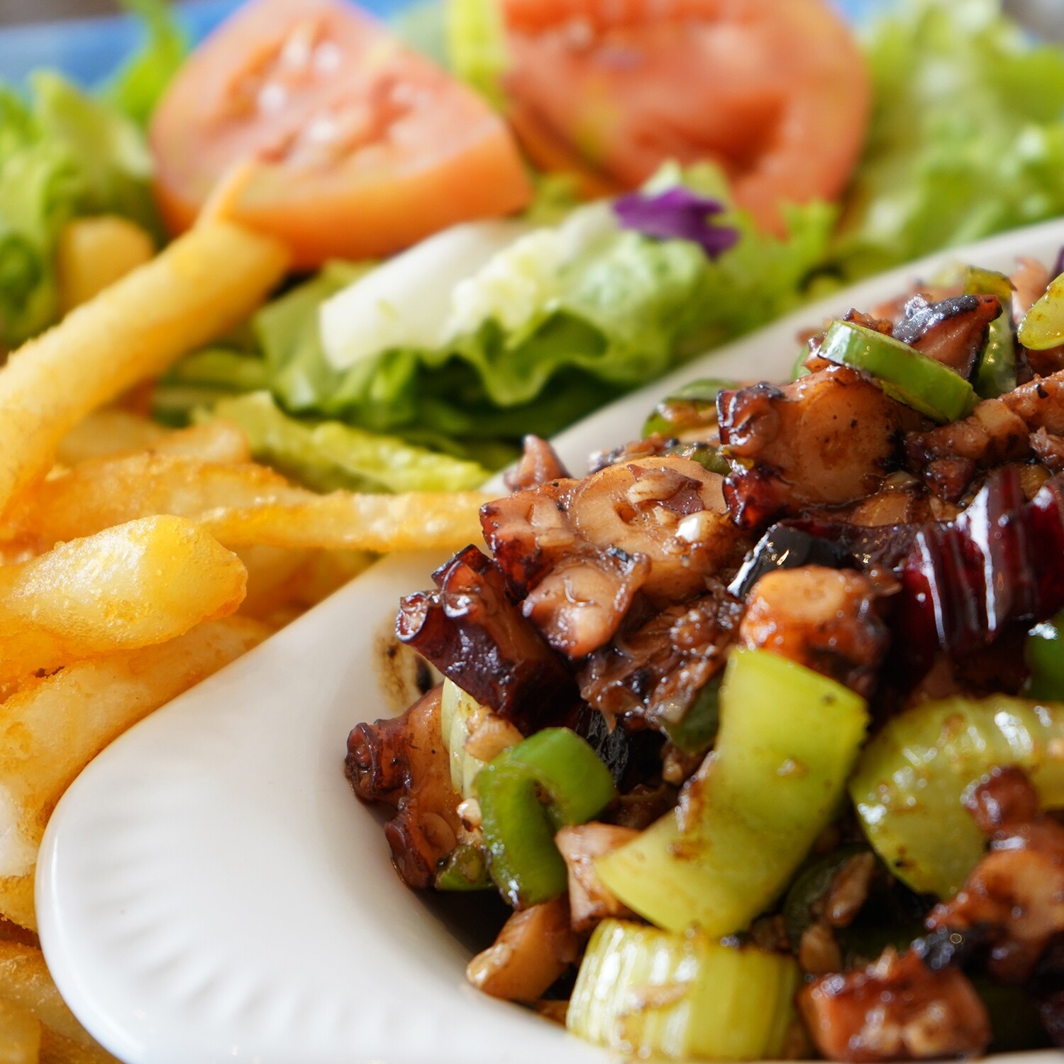 Grilled Octopus | Pulpo Frito