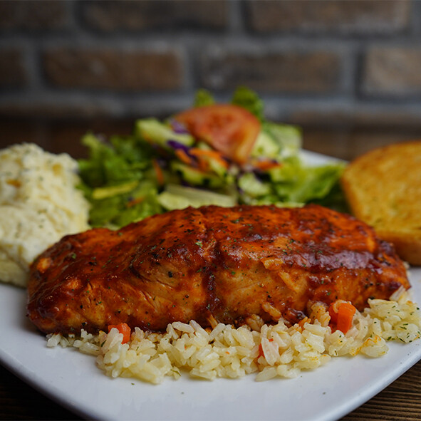 Marinated Grilled Salmon