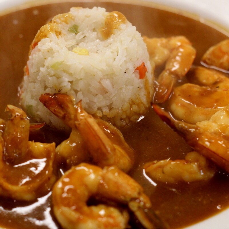 SHRIMP DIABLA (very spice)