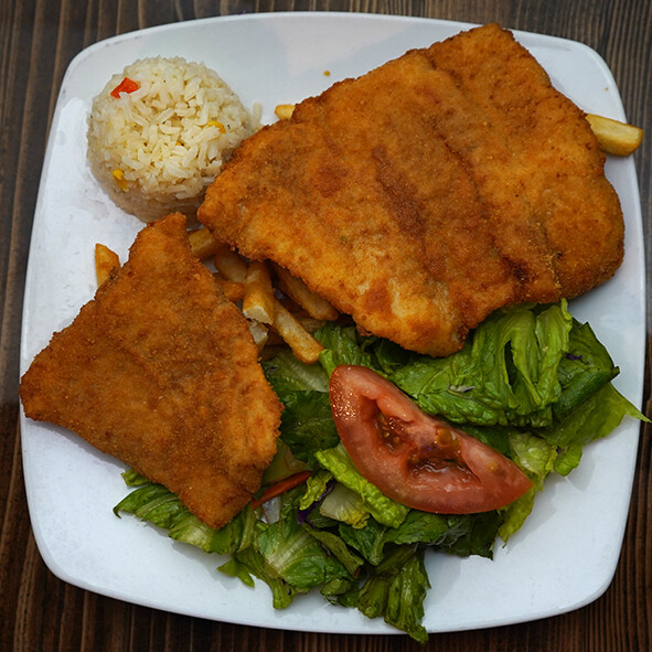 Breaded Fish