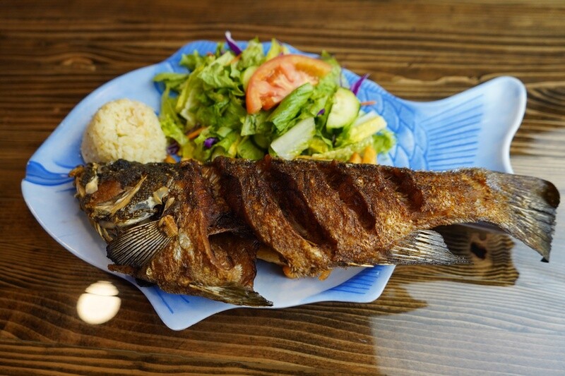 Fried Fish | Pescado Frito