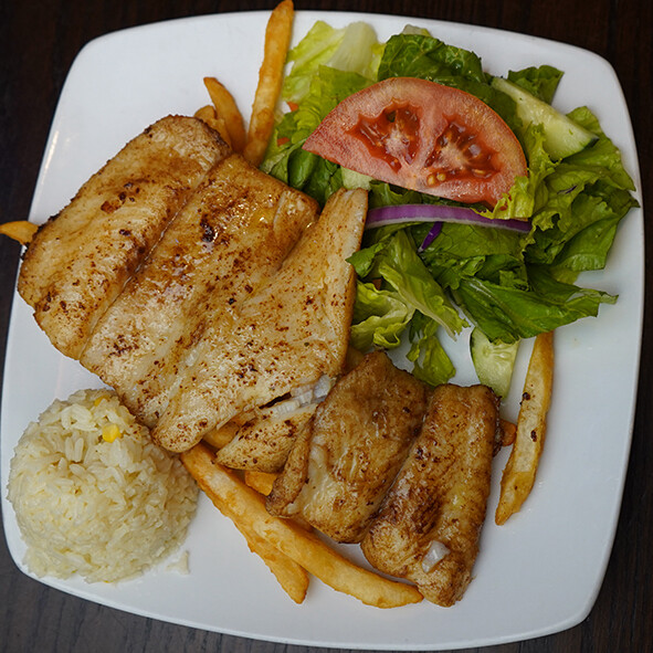 Grilled Fish