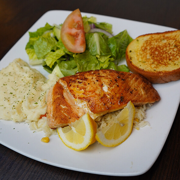 Grilled Salmon