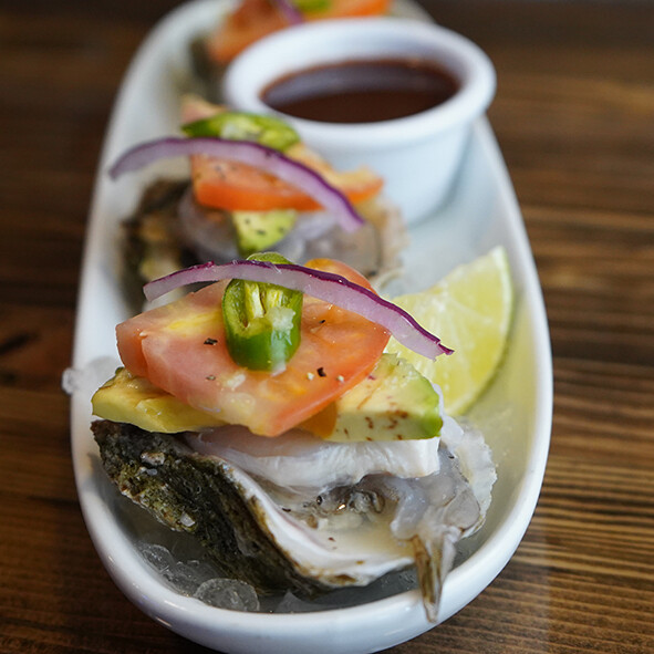Special Fresh Oysters | Ostiones Preparados