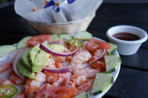 SHRIMP PLATTER | BOTANA DE CAMARON
