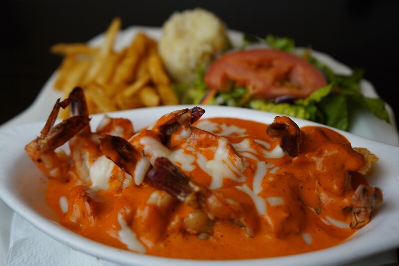 BUCANERO FISH AND SHRIMP