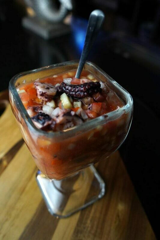 Octopus | Pulpo Cocktail