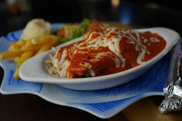 Grilled Fish Bucanero