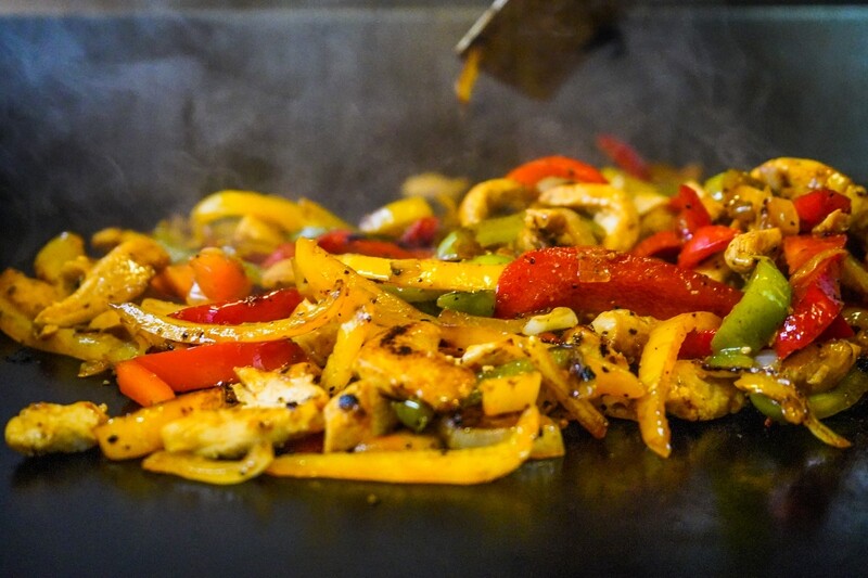 CHICKEN FAJITAS