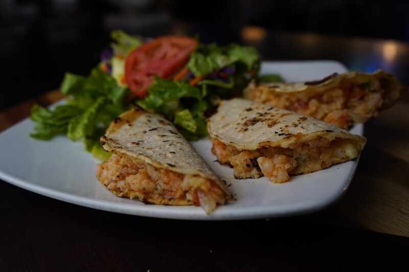 Shrimp Tacos | Tacos de Camaron