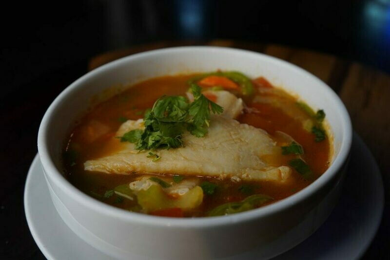 Fish Stew | Caldo de Pescado