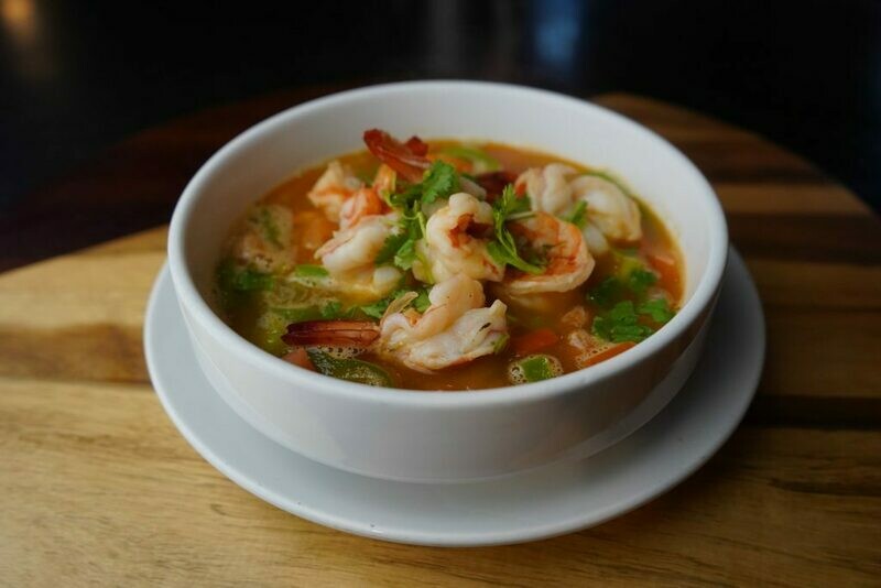 Shrimp Stew | Caldo de Camaron
