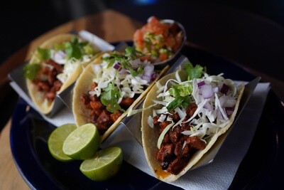 Marinated Meat Tacos | Tacos Carne Adobada