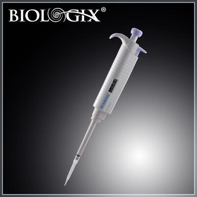 Biologix Micro PettePlus Pipettes Single-Channel 1 Piece/Case