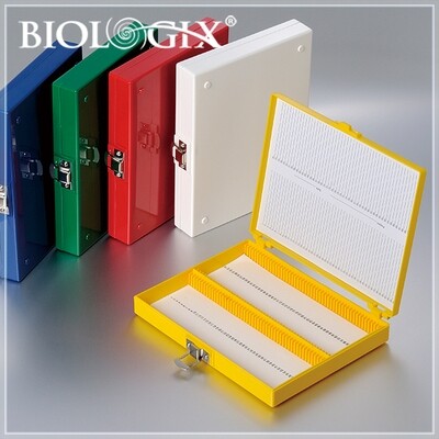 Biologix Slide Storage Boxes with Foam Lining  (100 Place)