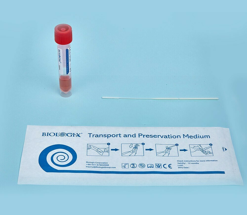 BIOLOGIXDisposable Virus Collection Tube & Transportation