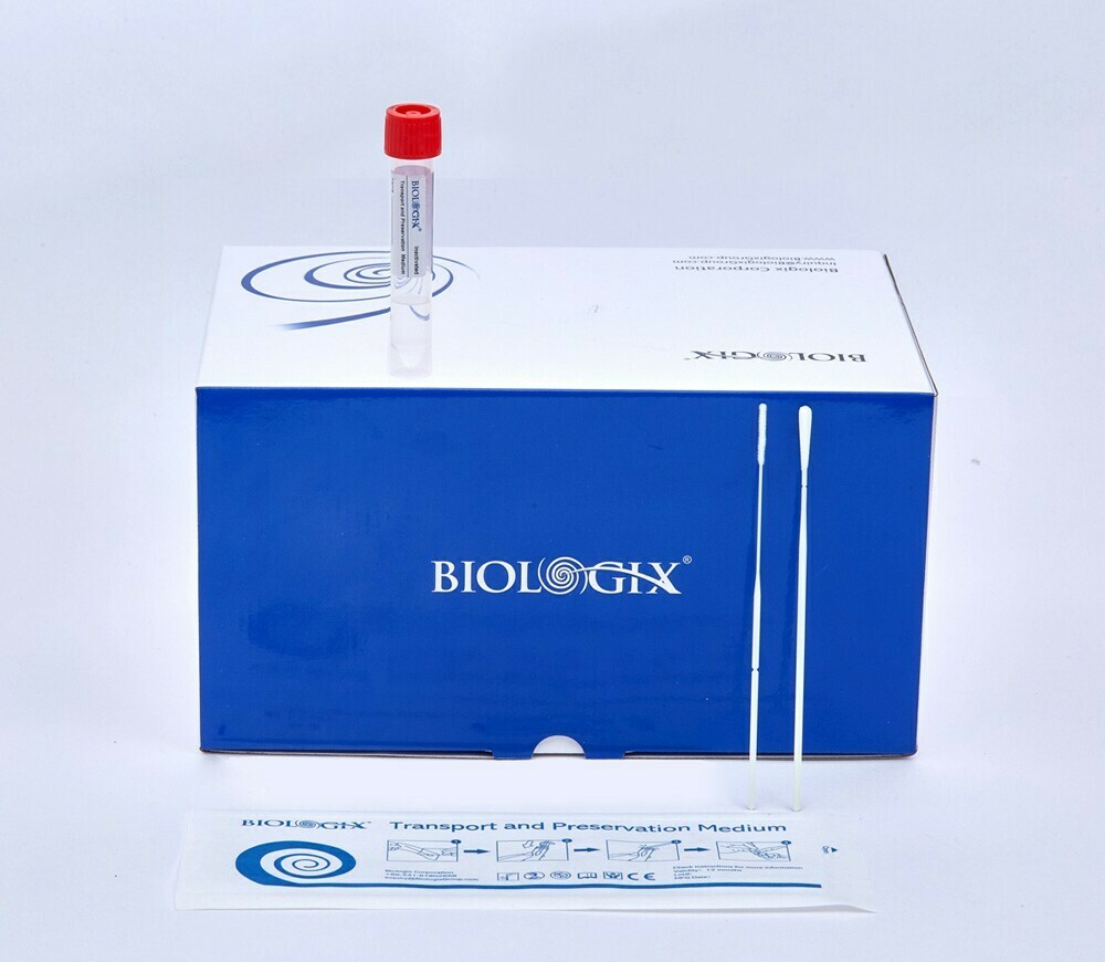 BIOLOGIXDisposable Virus Collection Tube & Transportation