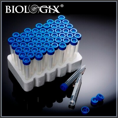 Biologix Centrifuge Tubes-Plug Seal-15mL (Rack), Case of 500