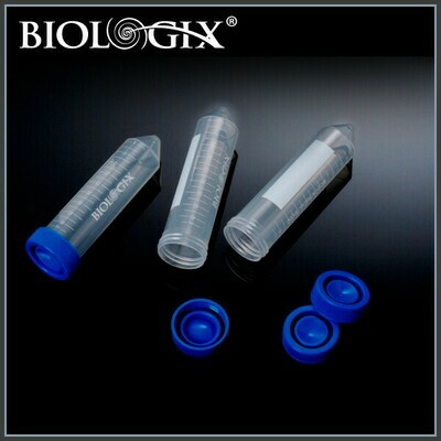Biologix Centrifuge Tubes-Plug Seal-50mL (Sterile Bulk), Case of 500
