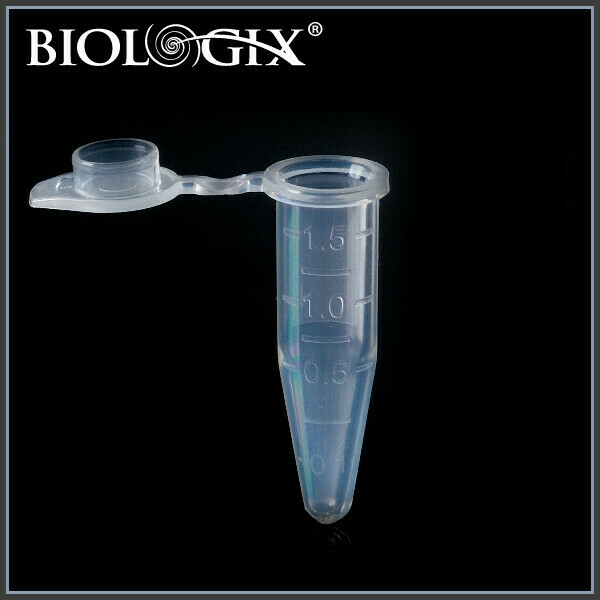 Biologix Microcentrifuge Tubes-1.5mL, 500/Pack, 5000/Case