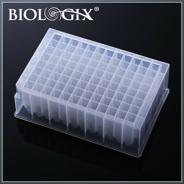 Biologix Deep Well Plates-2.2mL (Square Well) 24/Pack