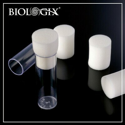 Biologix Drosophila Plugs (Narrow Vials) 100/Pack, 1000/Case