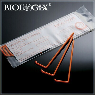 Biologix Cell Spreaders (Resealable Bag), L-Shaped