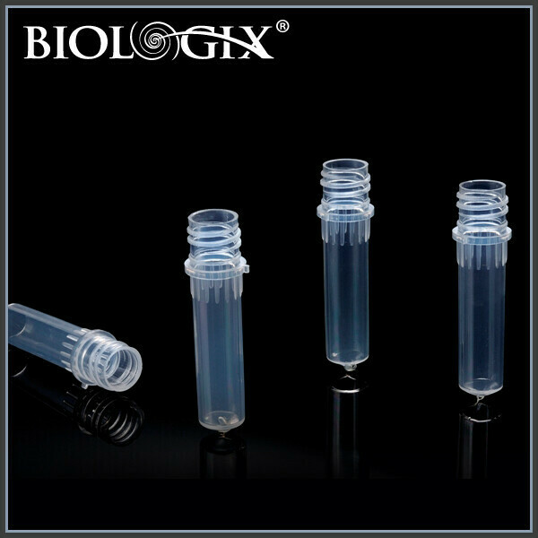 Biologix Screw Cap Microtubes-2.0mL (Conical Bottom), Case of 5,000