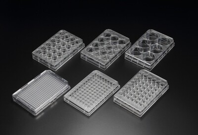 Cell Culture Plate (48-Well), 1/Pack, 50/Case
